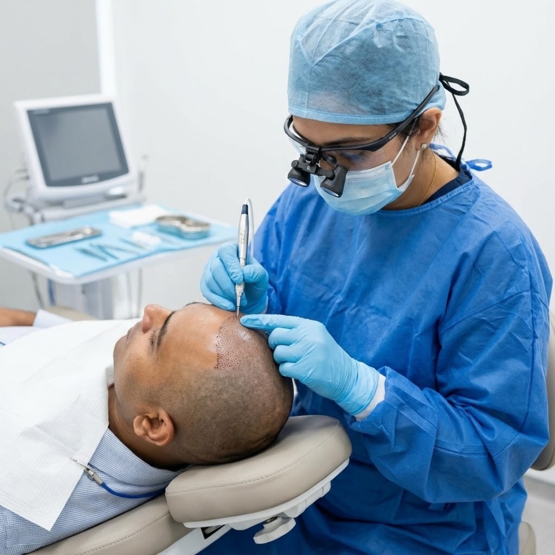 DHI Hair Transplant